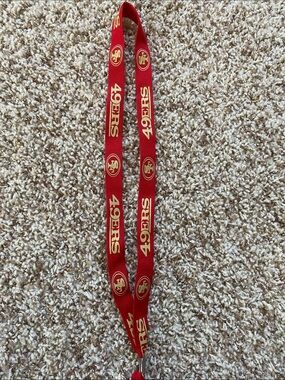 49ers lanyard